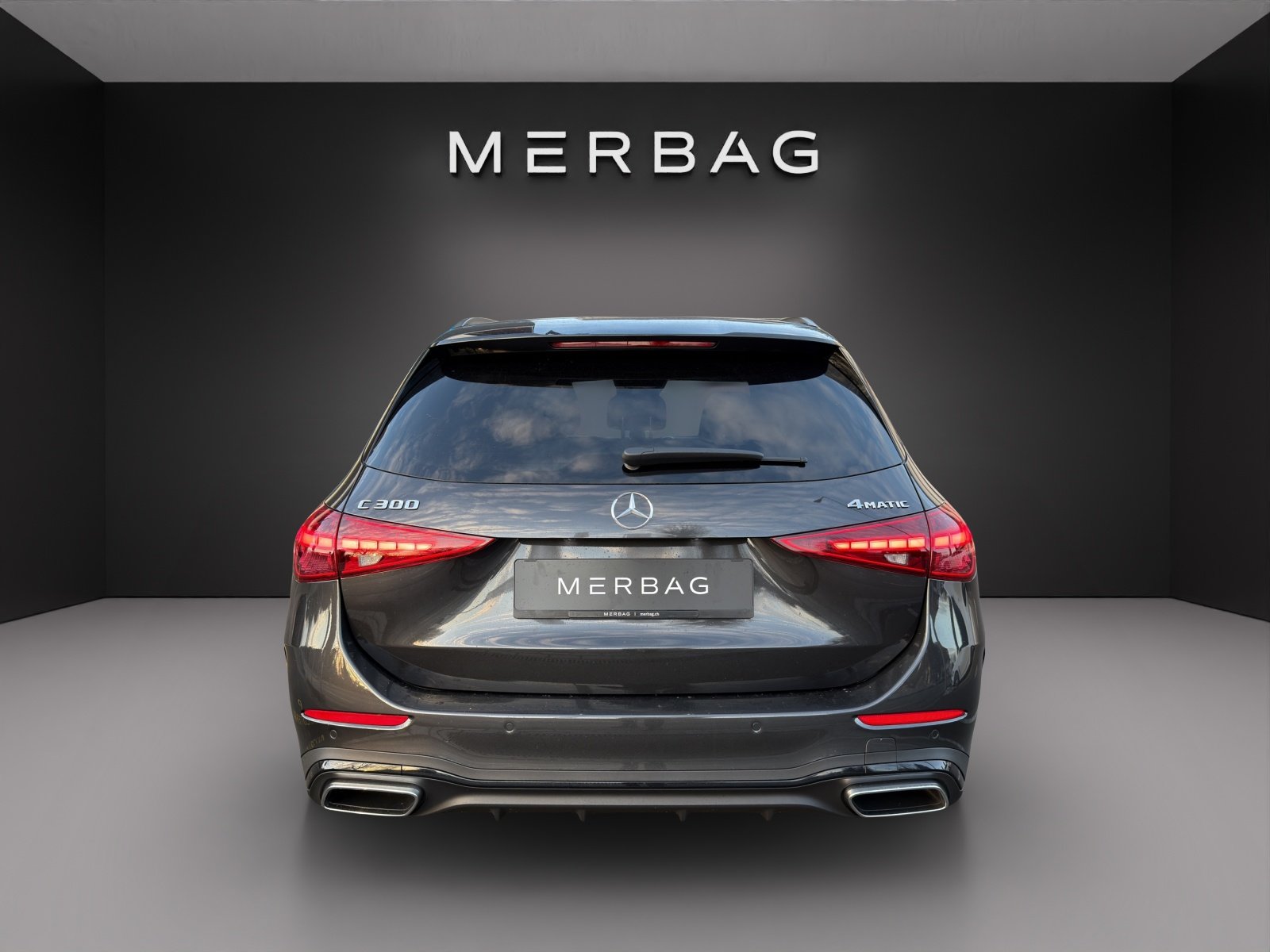 MERCEDES-BENZ C 300 T 4 Matic, Hybride Léger Essence/Électricité, Voiture nouvelle, Automatique - 4