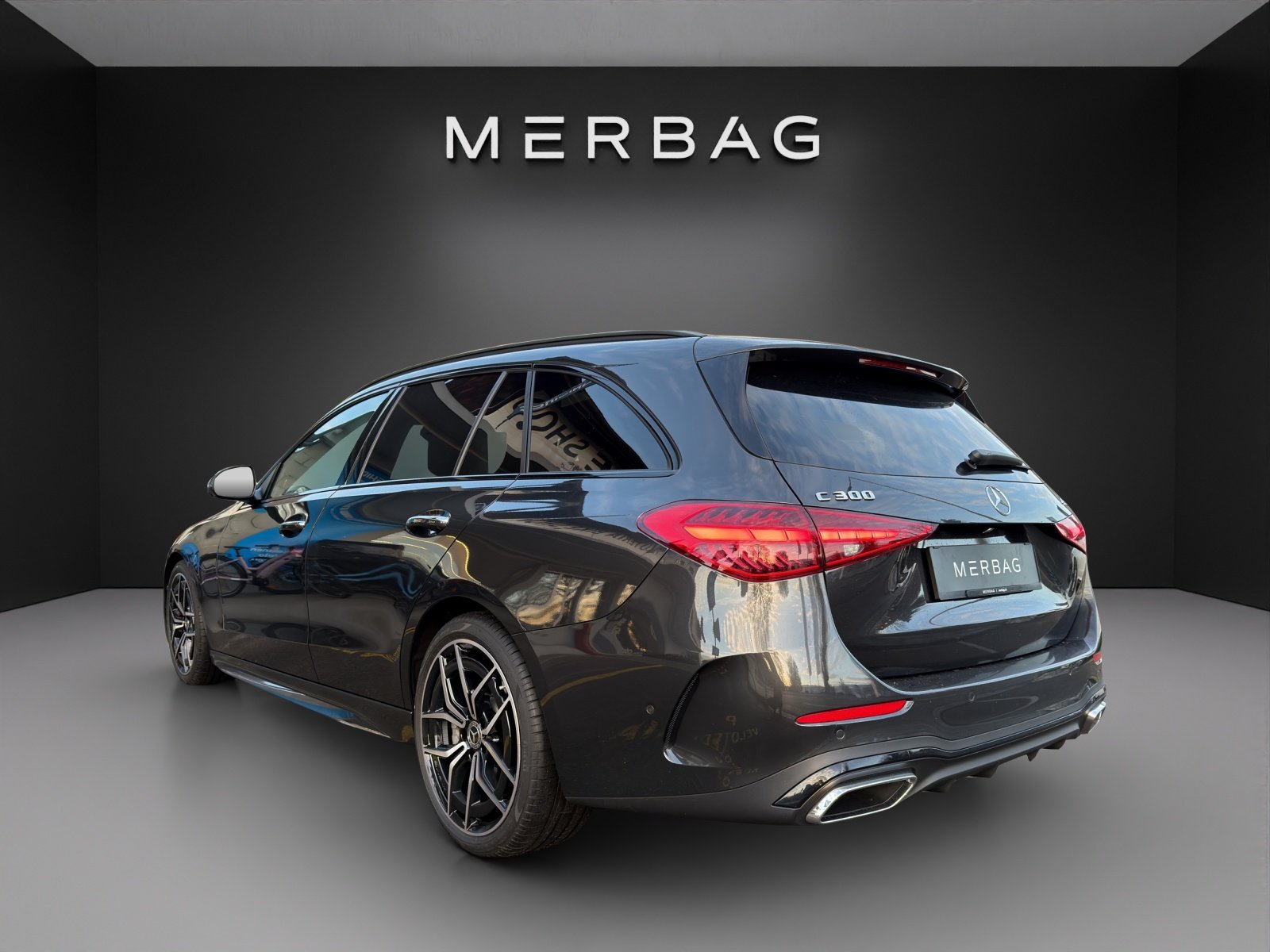 MERCEDES-BENZ C 300 T 4 Matic, Hybride Léger Essence/Électricité, Voiture nouvelle, Automatique - 5
