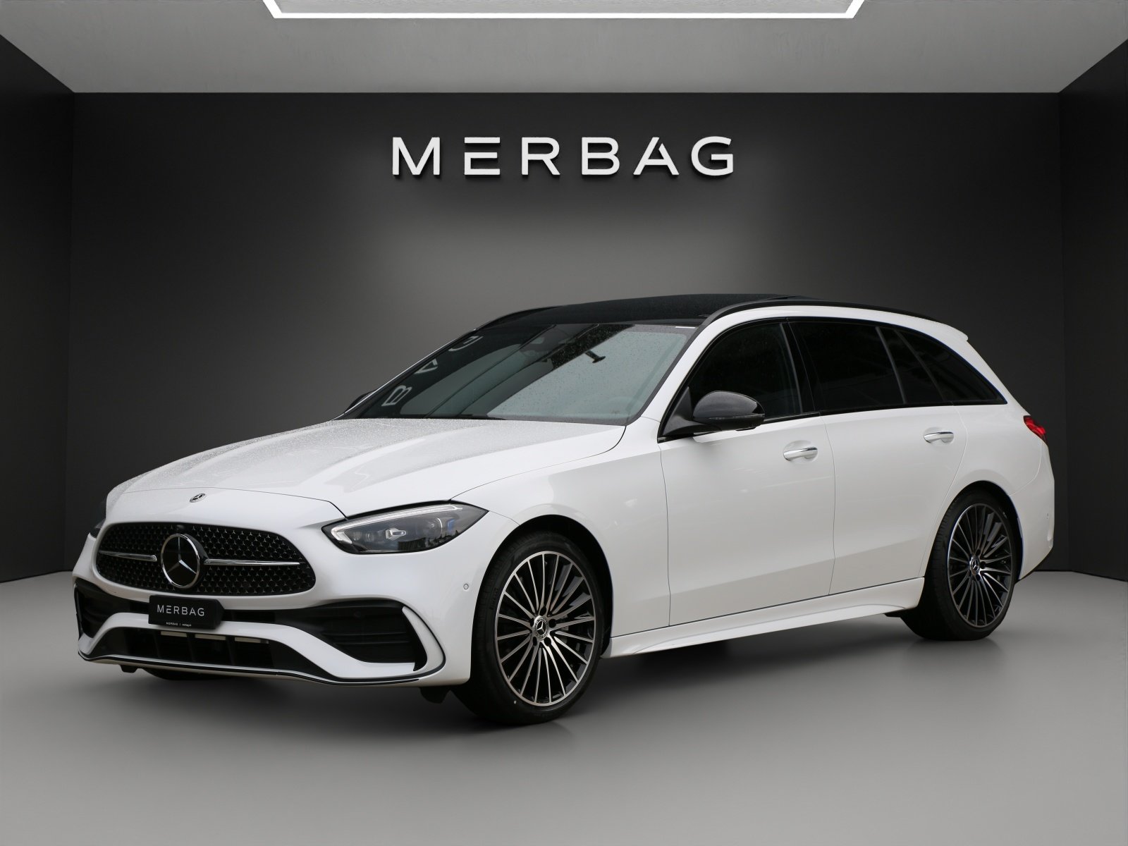 MERCEDES-BENZ C 300 T 4 Matic