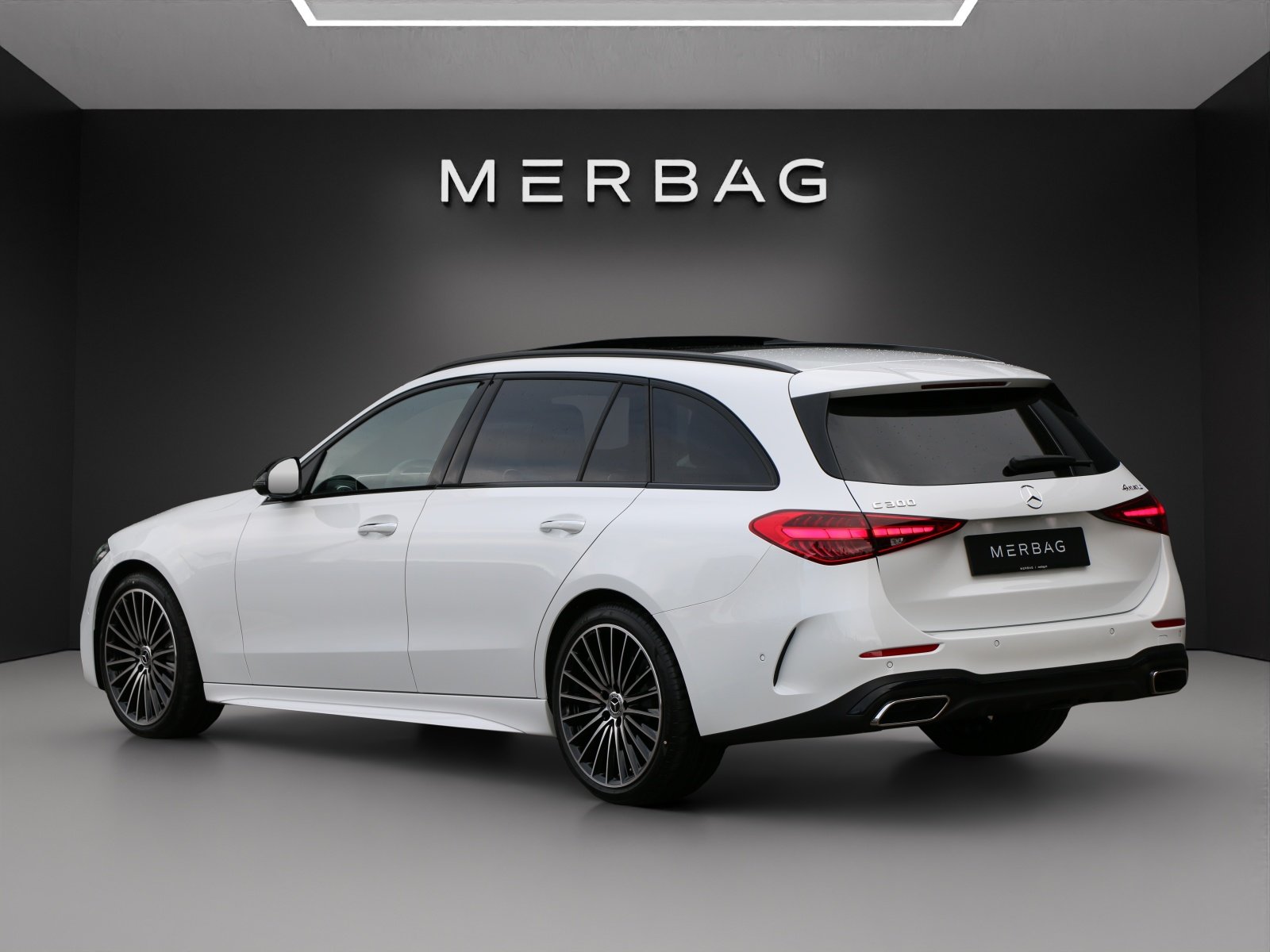 MERCEDES-BENZ C 300 T 4 Matic, Mild-Hybrid Petrol/Electric, New car, Automatic - 2