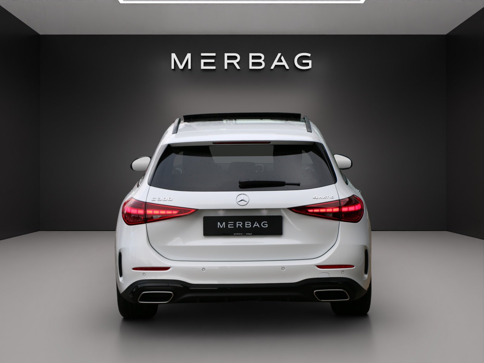 MERCEDES-BENZ C 300 T 4 Matic, Mild-Hybrid Petrol/Electric, New car, Automatic - 3