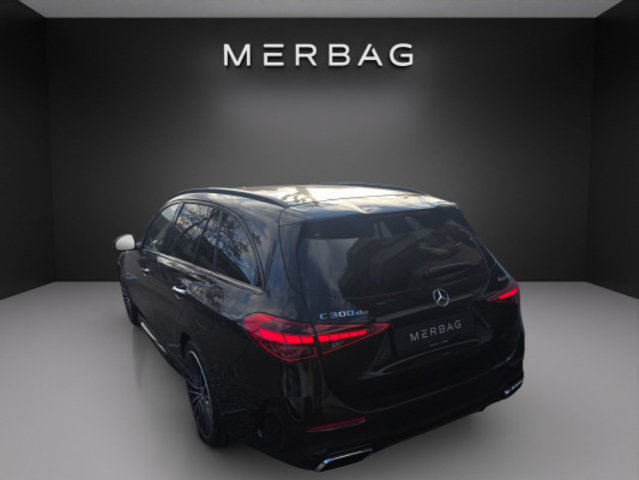 MERCEDES-BENZ C 300de T EQ Hybrid 4M, Plug-in-Hybrid Diesel/Elettrica, Auto nuove, Automatico - 4