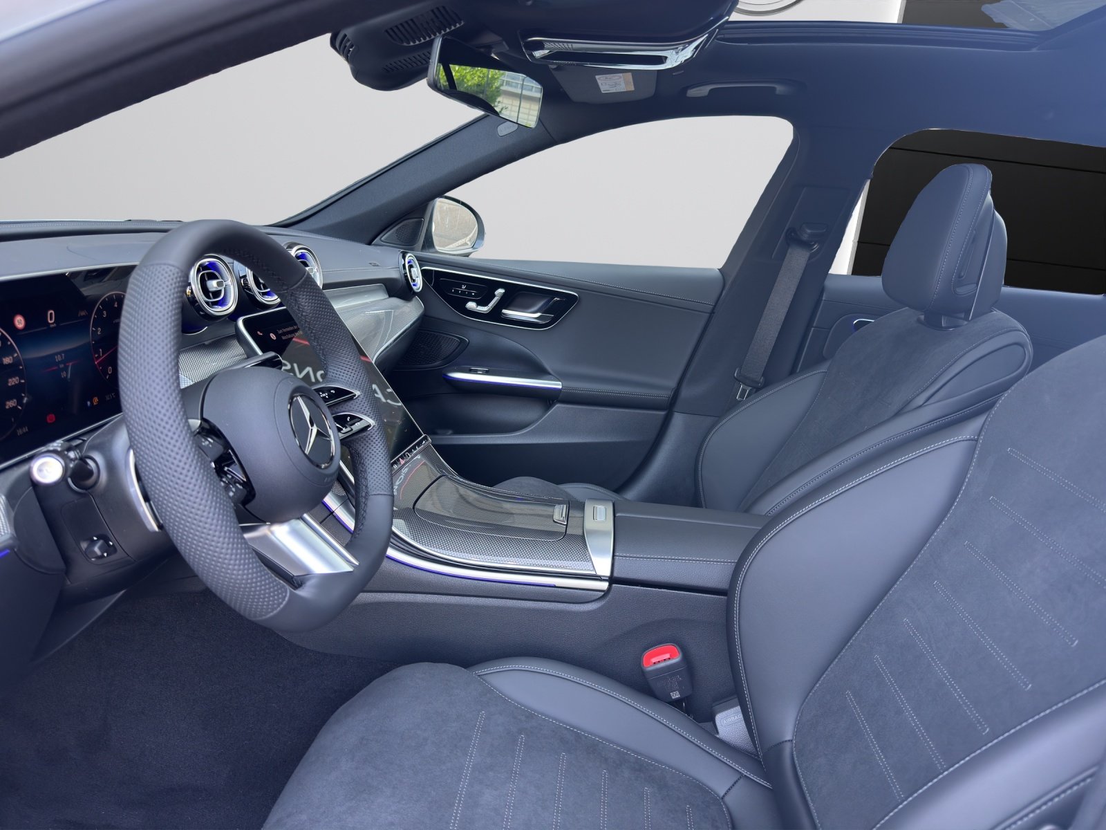 MERCEDES-BENZ C 300 T 4 Matic, Hybride Léger Essence/Électricité, Voiture nouvelle, Automatique - 5