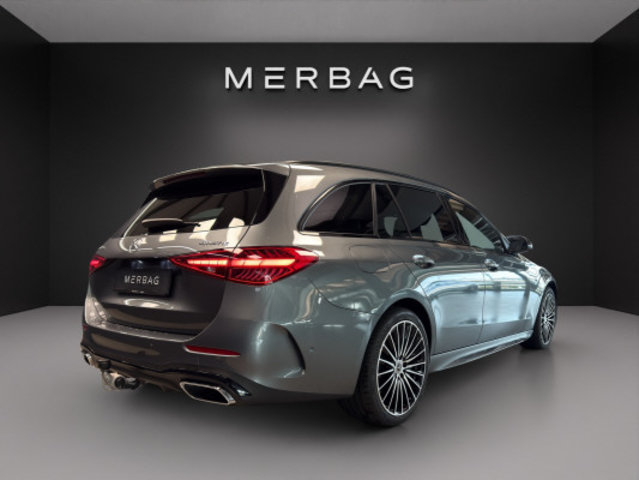 MERCEDES-BENZ C 300de T EQ Hybrid 4M, Plug-in-Hybrid Diesel/Elettrica, Auto nuove, Automatico - 4
