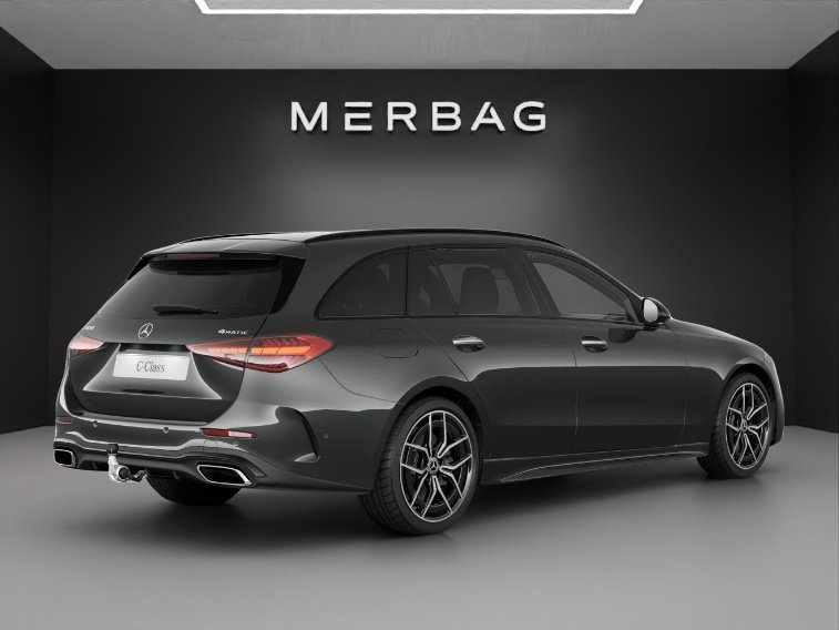 MERCEDES-BENZ C 300 T 4 Matic, Mild-Hybrid Petrol/Electric, New car, Automatic - 2
