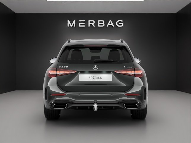 MERCEDES-BENZ C 300 T 4 Matic, Mild-Hybrid Petrol/Electric, New car, Automatic - 3