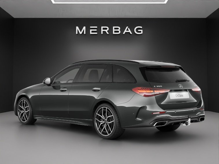 MERCEDES-BENZ C 300 T 4 Matic, Mild-Hybrid Petrol/Electric, New car, Automatic - 4