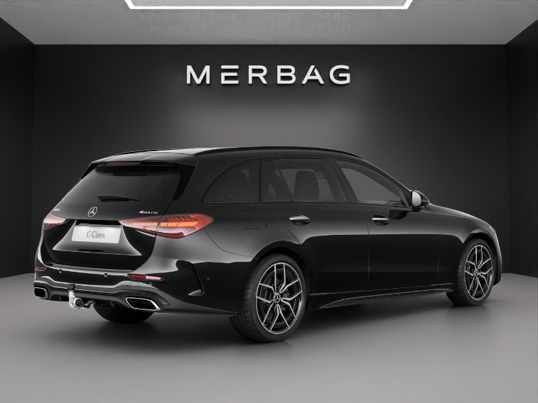 MERCEDES-BENZ C 300 T 4 Matic, Mild-Hybrid Petrol/Electric, New car, Automatic - 2