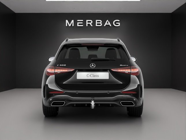 MERCEDES-BENZ C 300 T 4 Matic, Mild-Hybrid Petrol/Electric, New car, Automatic - 3