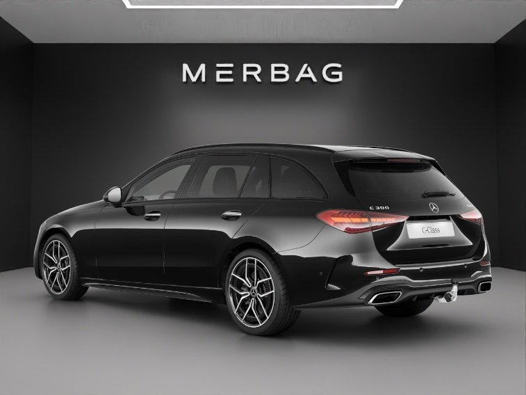 MERCEDES-BENZ C 300 T 4 Matic, Mild-Hybrid Petrol/Electric, New car, Automatic - 4