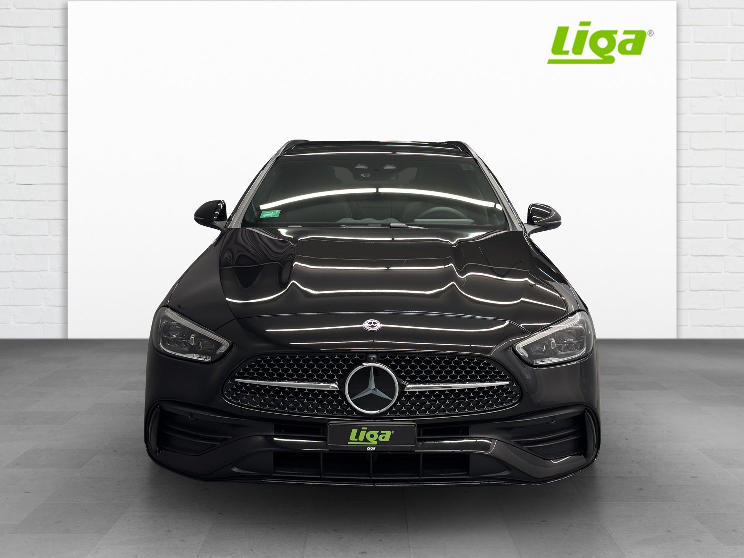 MERCEDES-BENZ C 300 de AMG Line 4Matic, Plug-in-Hybrid Diesel/Elettrica, Auto nuove, Automatico - 3