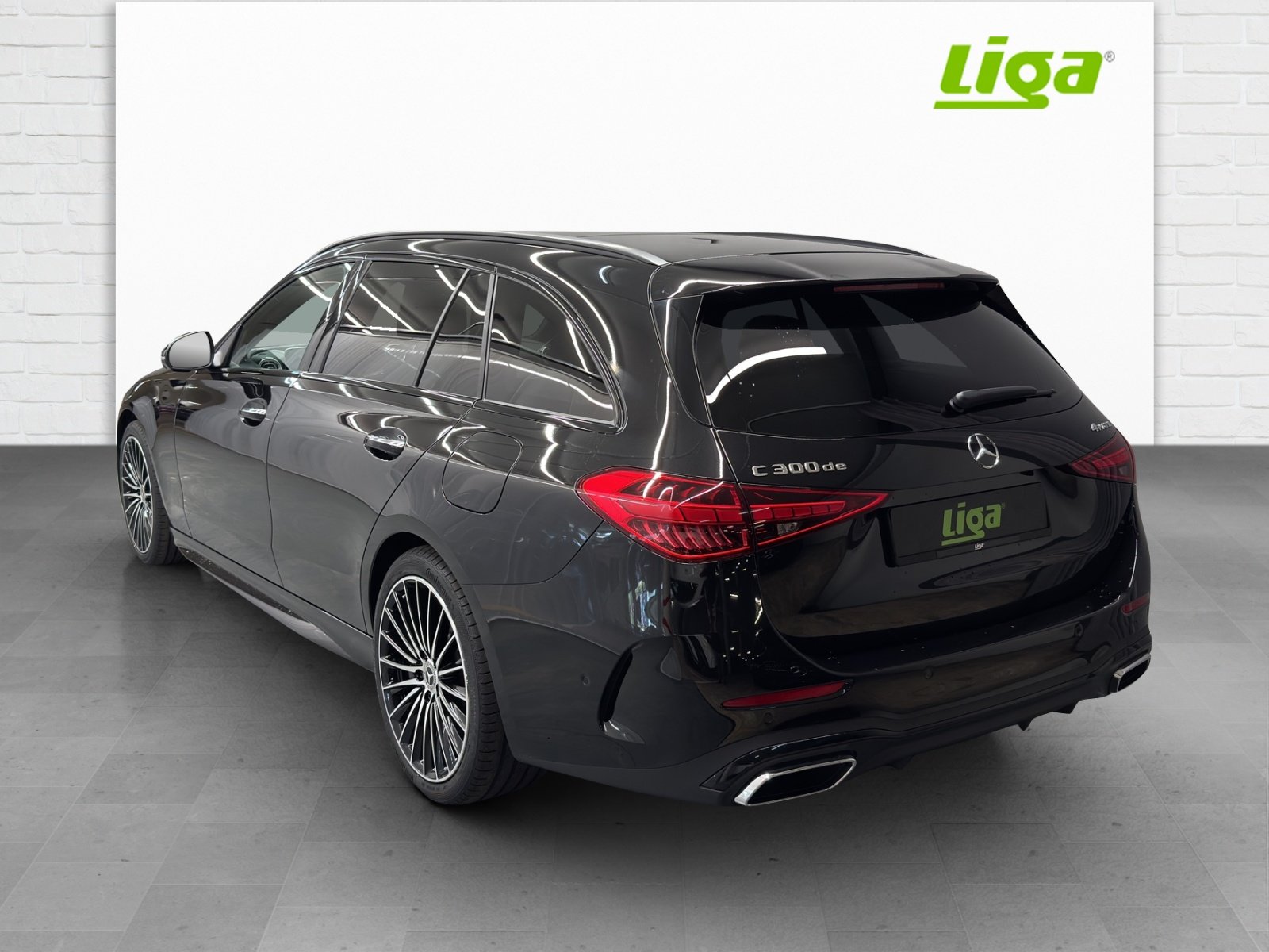 MERCEDES-BENZ C 300 de AMG Line 4Matic, Plug-in-Hybrid Diesel/Elettrica, Auto nuove, Automatico - 4