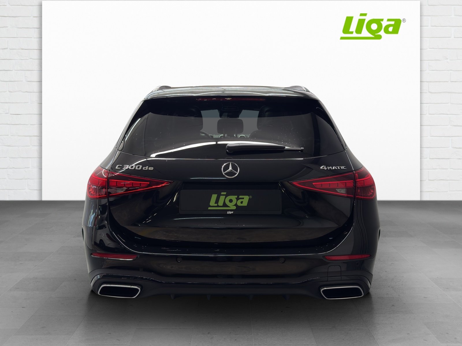 MERCEDES-BENZ C 300 de AMG Line 4Matic, Plug-in-Hybrid Diesel/Elettrica, Auto nuove, Automatico - 5