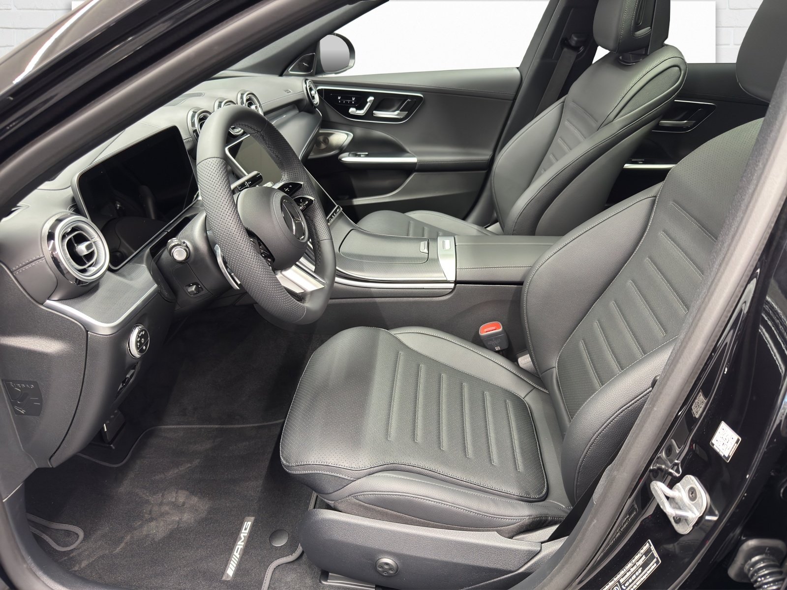 MERCEDES-BENZ C 300 de AMG Line 4Matic, Plug-in-Hybrid Diesel/Elettrica, Auto nuove, Automatico - 7