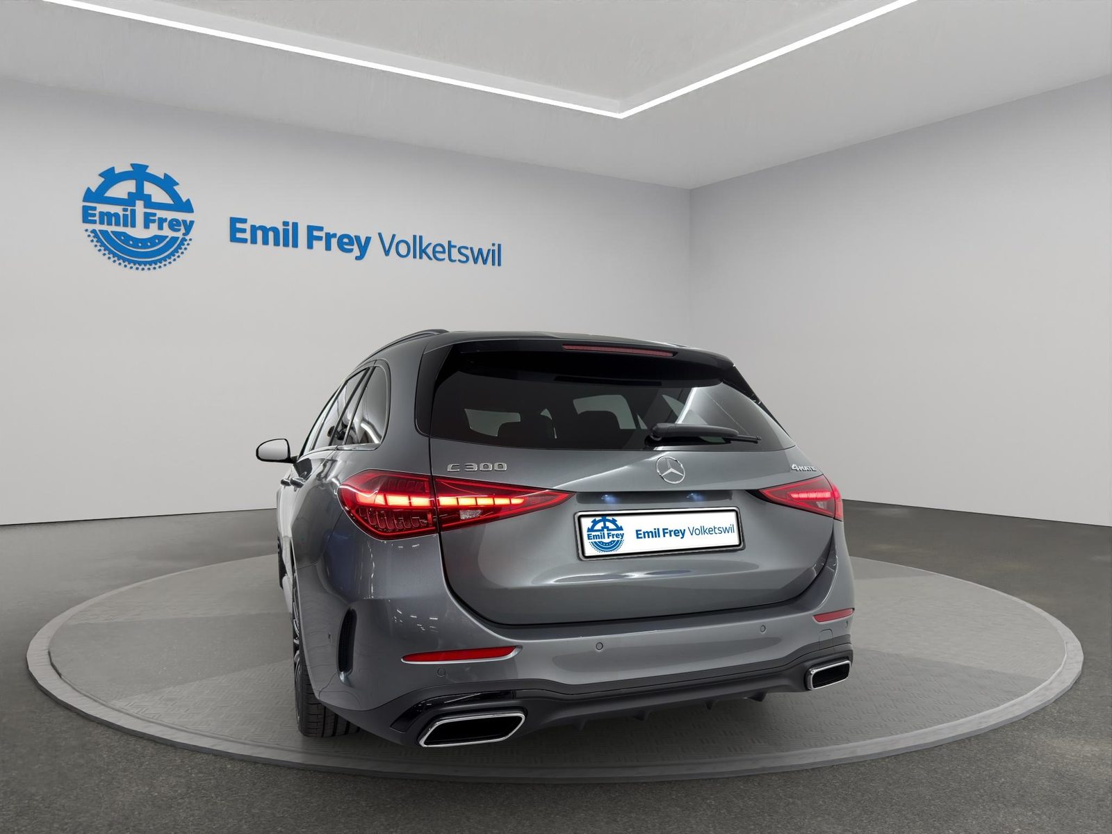 MERCEDES-BENZ C 300 AMG Line 4matic Kombi, Mild-Hybrid Petrol/Electric, New car, Automatic - 3