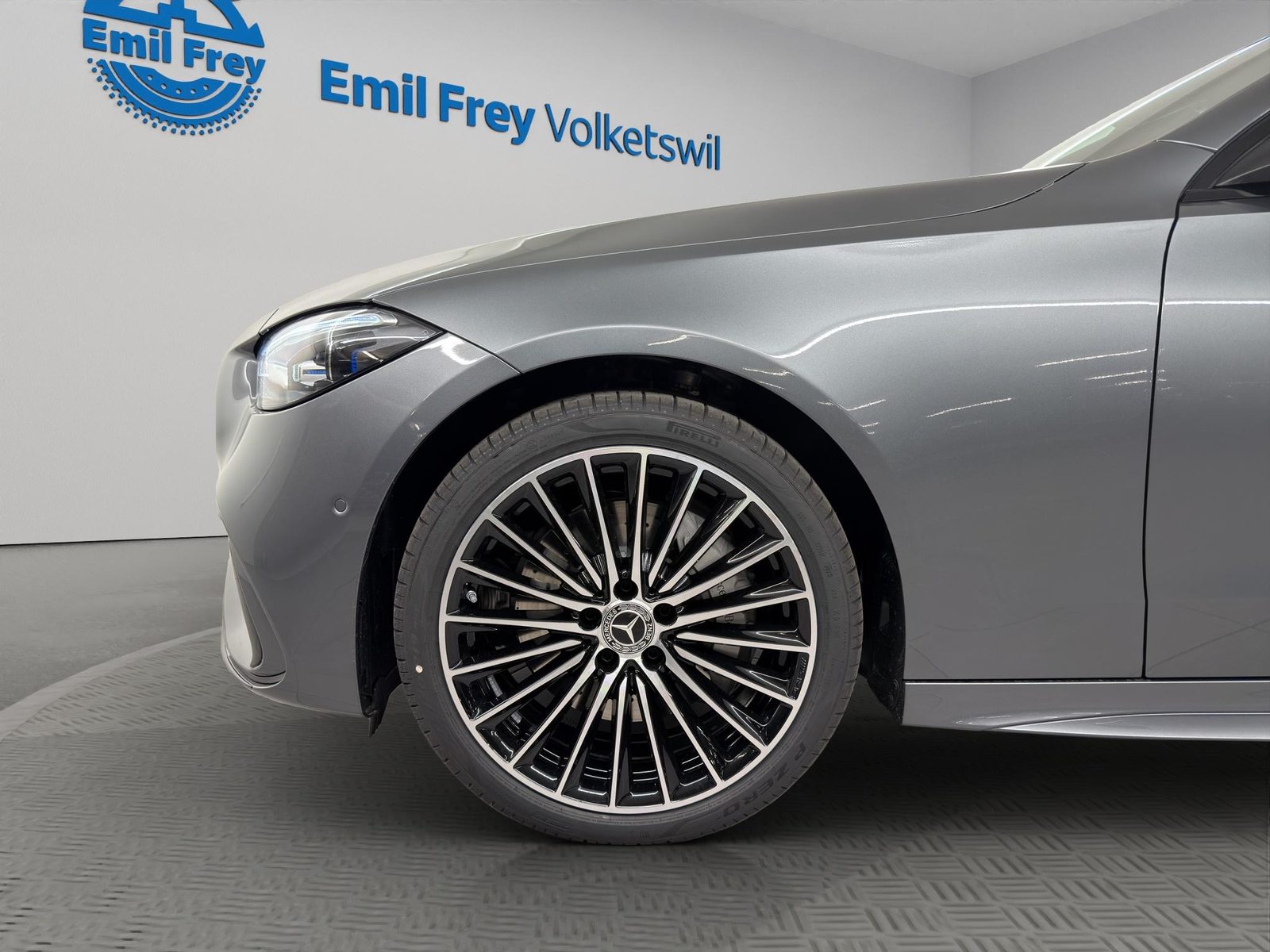 MERCEDES-BENZ C 300 AMG Line 4matic Kombi, Mild-Hybrid Petrol/Electric, New car, Automatic - 4