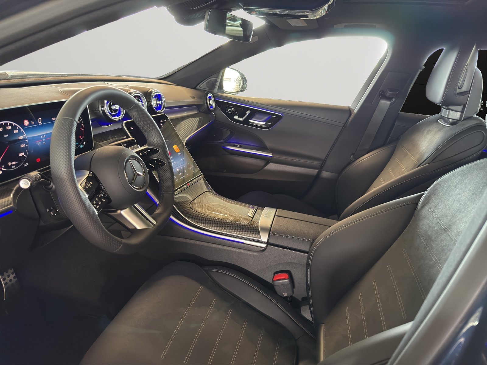 MERCEDES-BENZ C 300 T 4 Matic, Mild-Hybrid Benzin/Elektro, Neuwagen, Automatik - 5