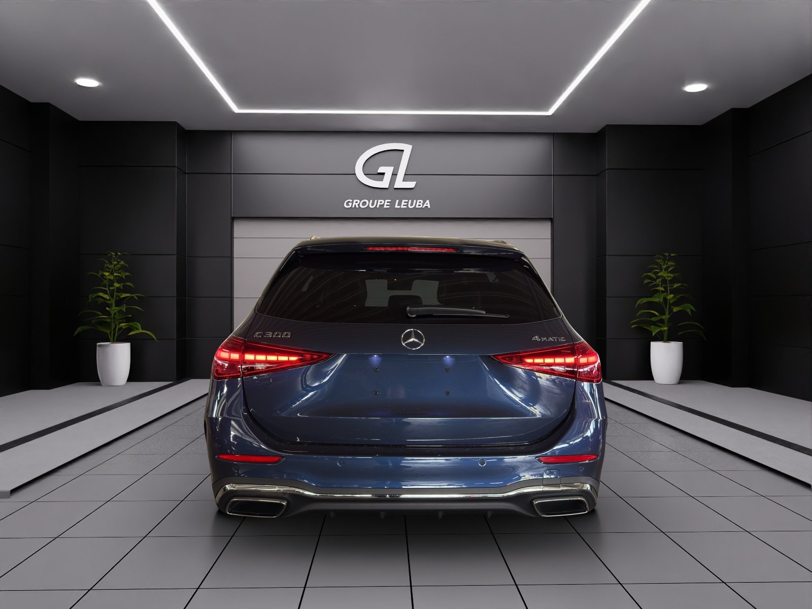 MERCEDES-BENZ C 300 T 4 Matic, Mild-Hybrid Benzin/Elektro, Neuwagen, Automatik - 5