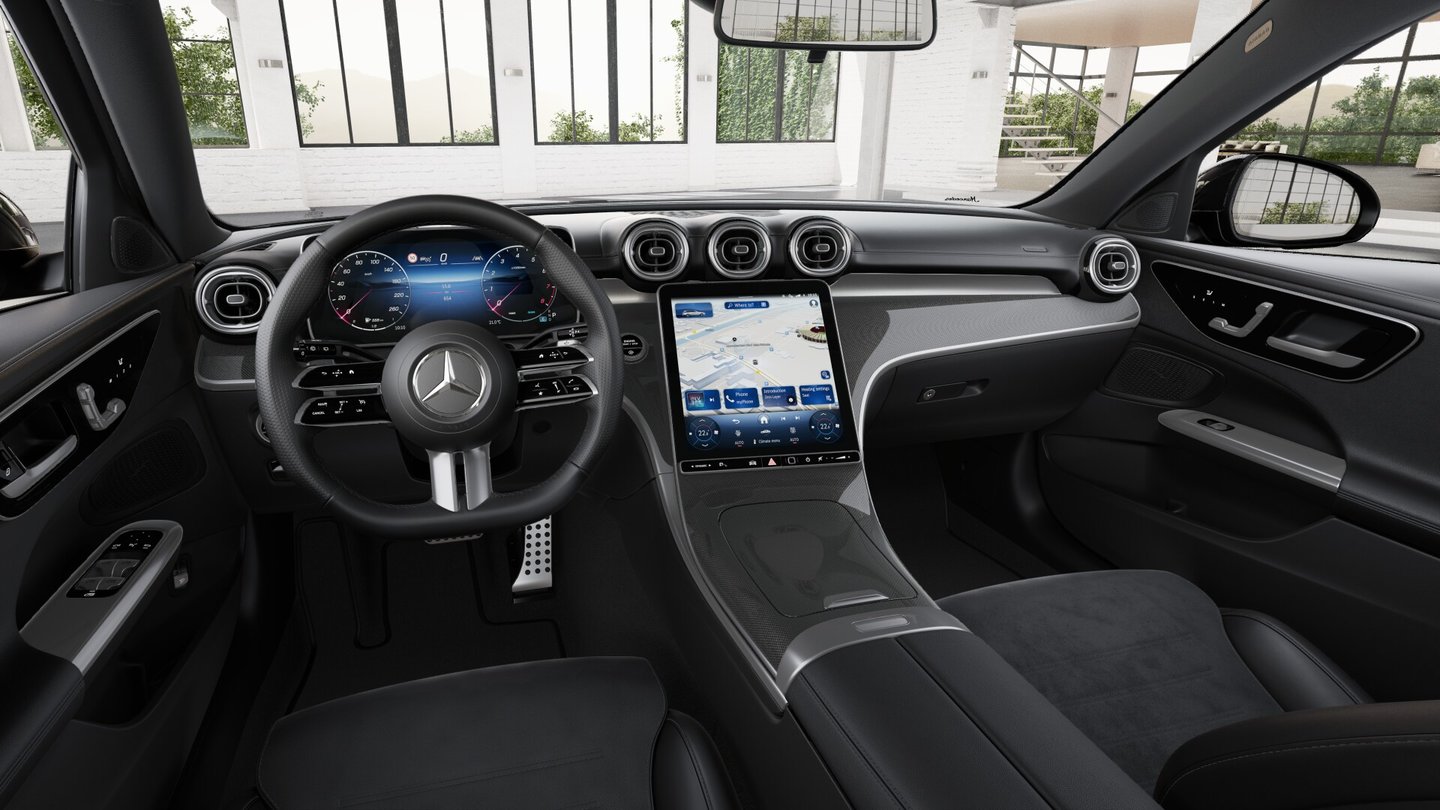 MERCEDES-BENZ C 300 T 4 Matic, Hybride Léger Essence/Électricité, Voiture nouvelle, Automatique - 7