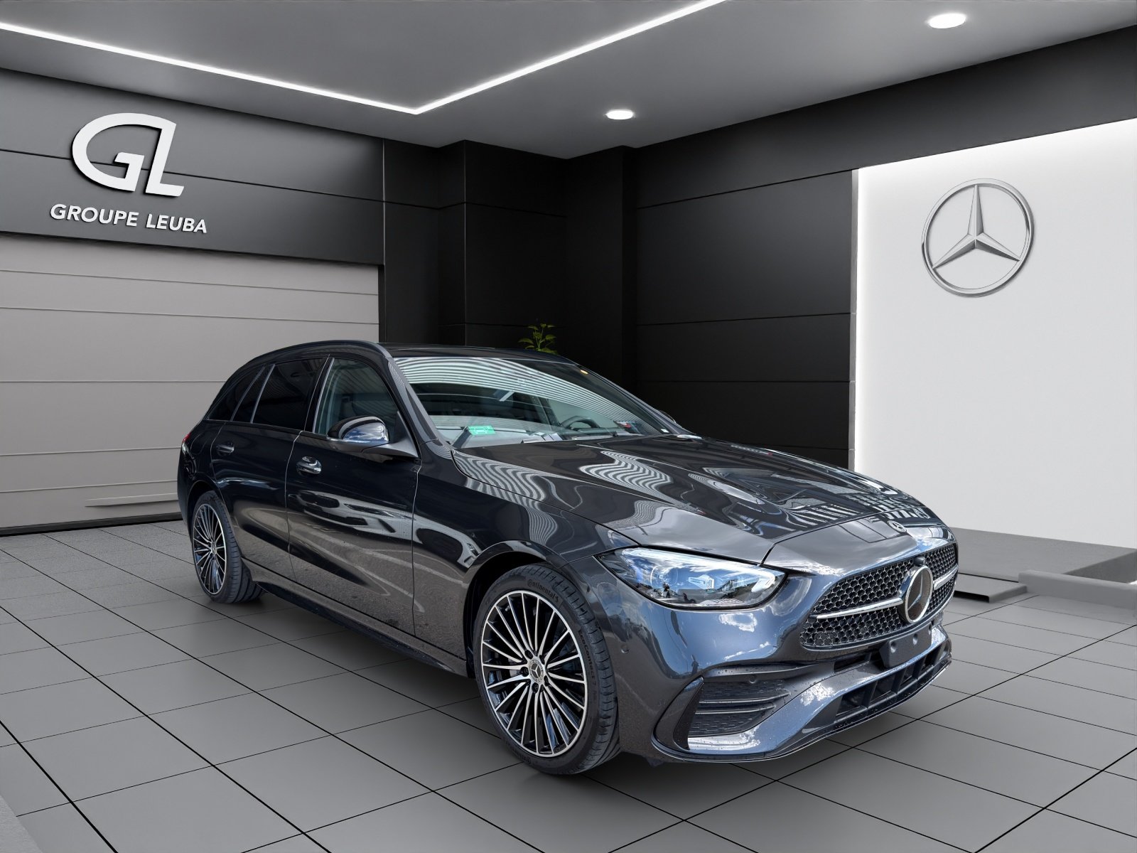 MERCEDES-BENZ C 300de T 4Matic