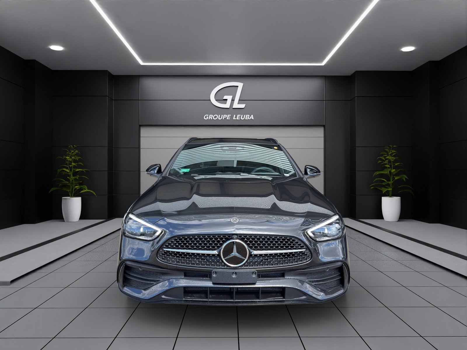 MERCEDES-BENZ C 300de T 4Matic, Plug-in-Hybrid Diesel/Electric, New car, Automatic - 2