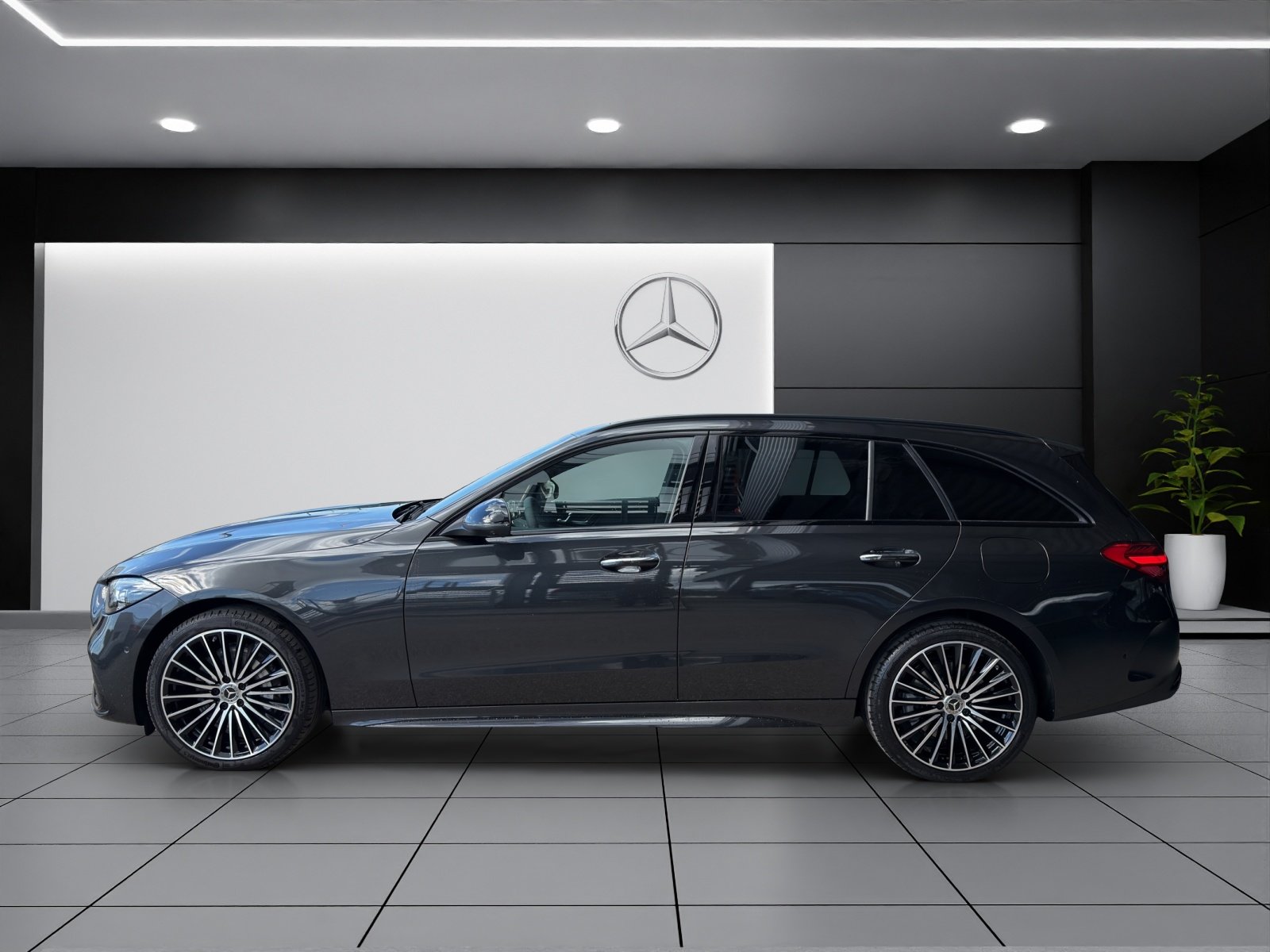 MERCEDES-BENZ C 300de T 4Matic, Plug-in-Hybrid Diesel/Electric, New car, Automatic - 3