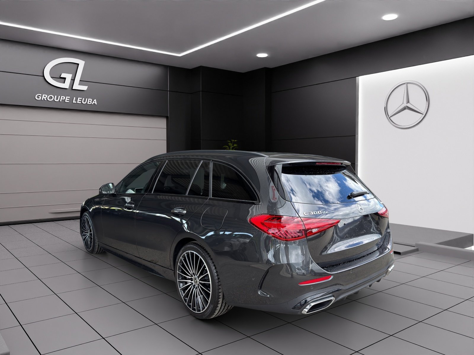 MERCEDES-BENZ C 300de T 4Matic, Plug-in-Hybrid Diesel/Electric, New car, Automatic - 4
