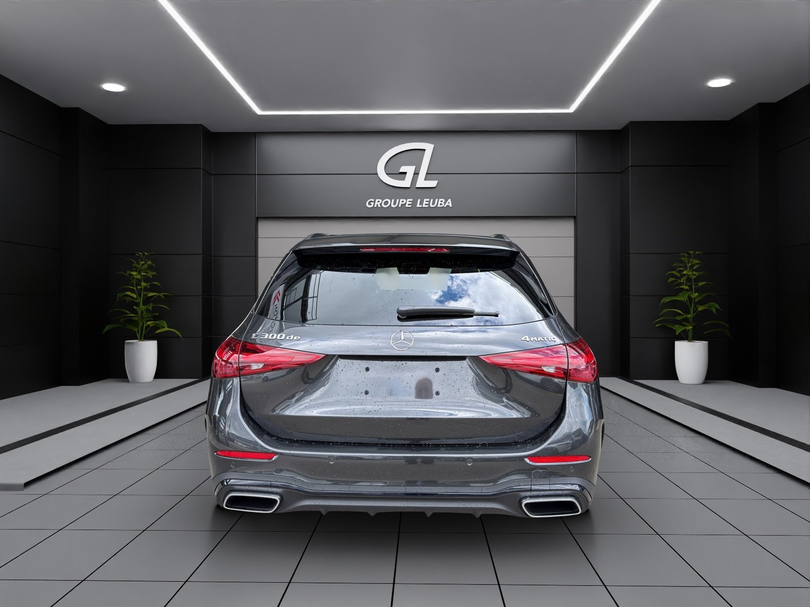 MERCEDES-BENZ C 300de T 4Matic, Plug-in-Hybrid Diesel/Electric, New car, Automatic - 5