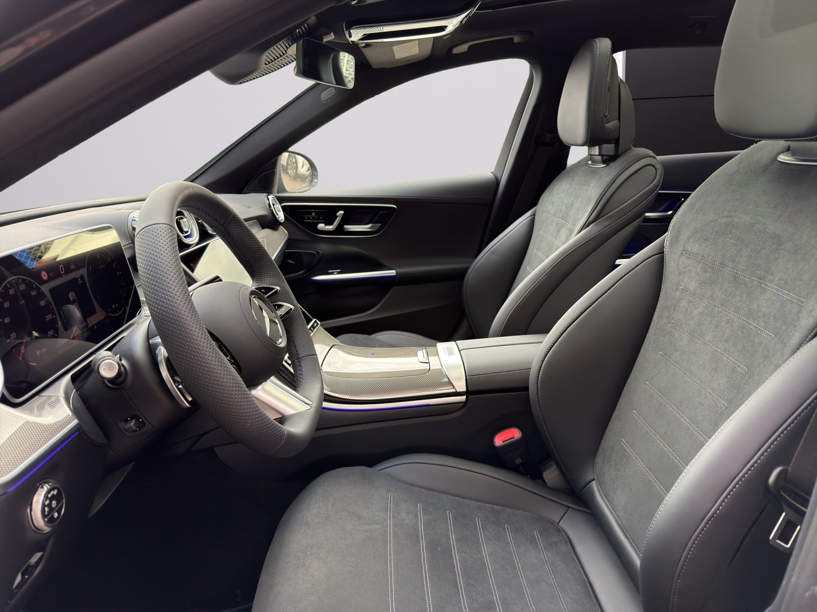 MERCEDES-BENZ C 300de T 4Matic, Plug-in-Hybrid Diesel/Electric, New car, Automatic - 7