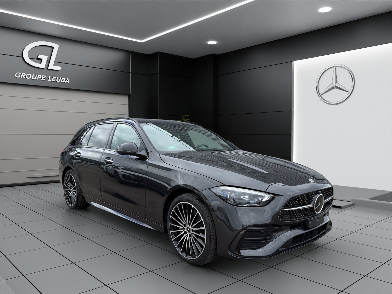 MERCEDES-BENZ C 300 de T EQ Hybrid
