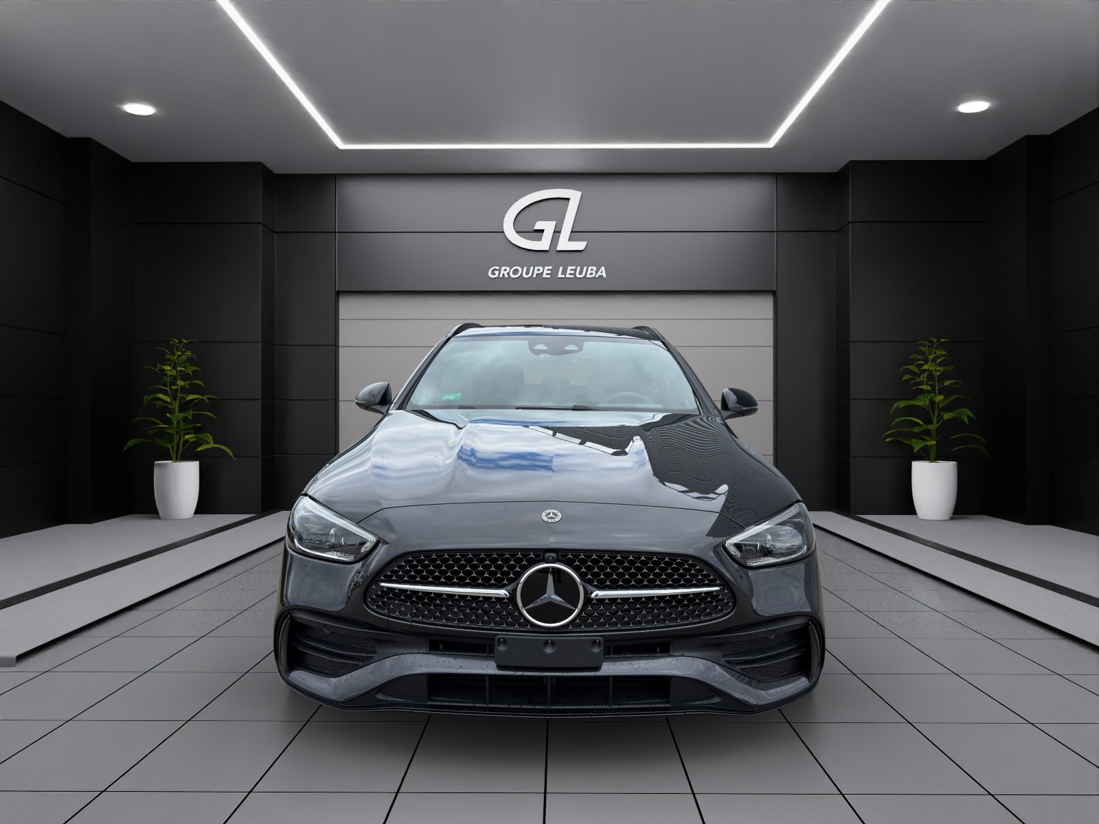 MERCEDES-BENZ C 300 de T EQ Hybrid, Hybride Rechargeable Diesel/Électricité, Voiture nouvelle, Automatique - 2