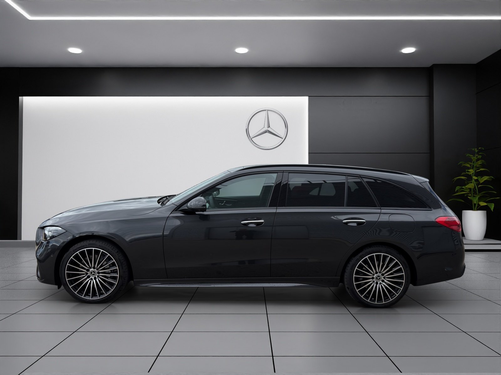 MERCEDES-BENZ C 300 de T EQ Hybrid, Hybride Rechargeable Diesel/Électricité, Voiture nouvelle, Automatique - 4