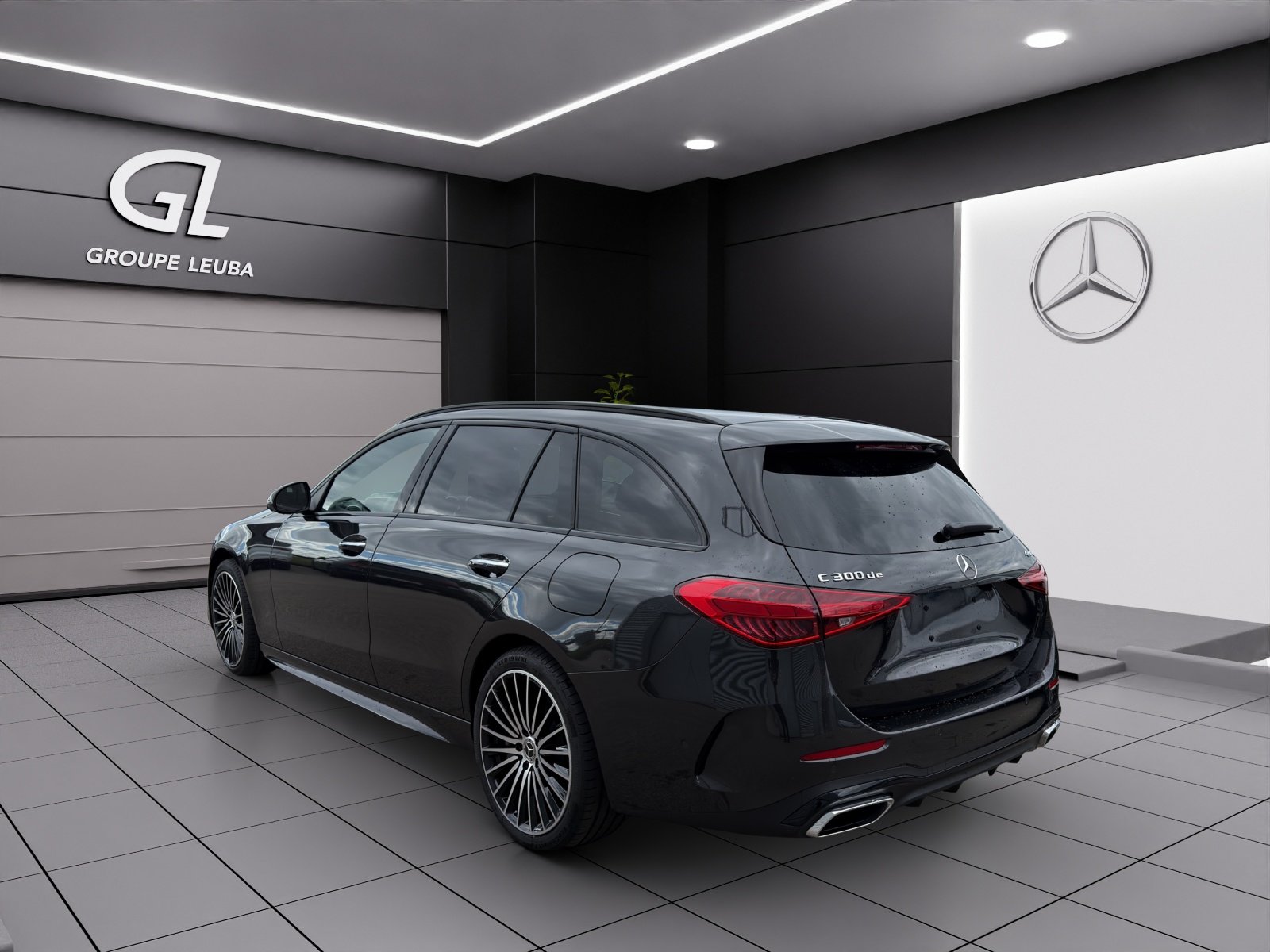 MERCEDES-BENZ C 300 de T EQ Hybrid, Hybride Rechargeable Diesel/Électricité, Voiture nouvelle, Automatique - 5
