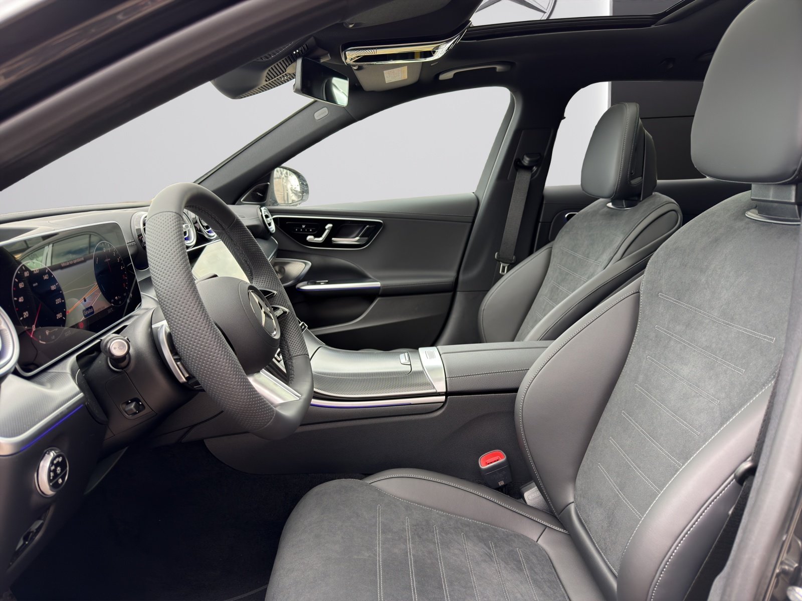 MERCEDES-BENZ C 300 de T EQ Hybrid, Hybride Rechargeable Diesel/Électricité, Voiture nouvelle, Automatique - 6