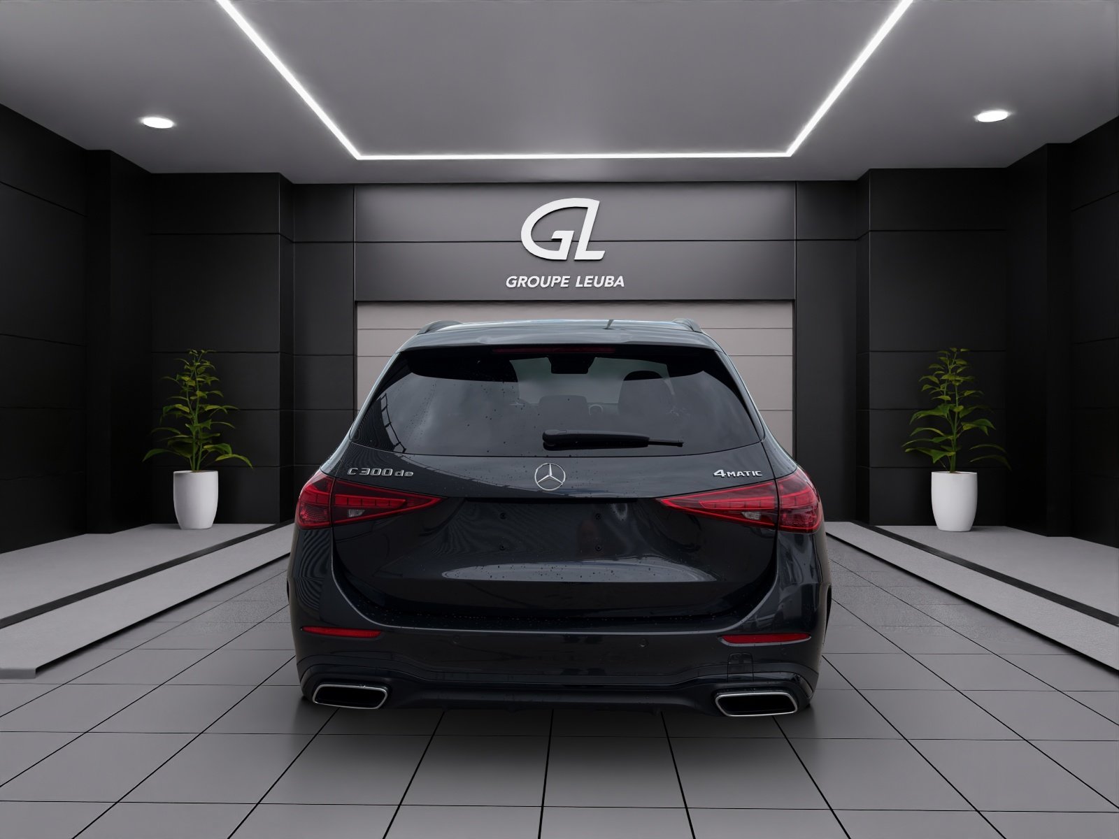 MERCEDES-BENZ C 300de T 4Matic, Plug-in-Hybrid Diesel/Elettrica, Auto nuove, Automatico - 6