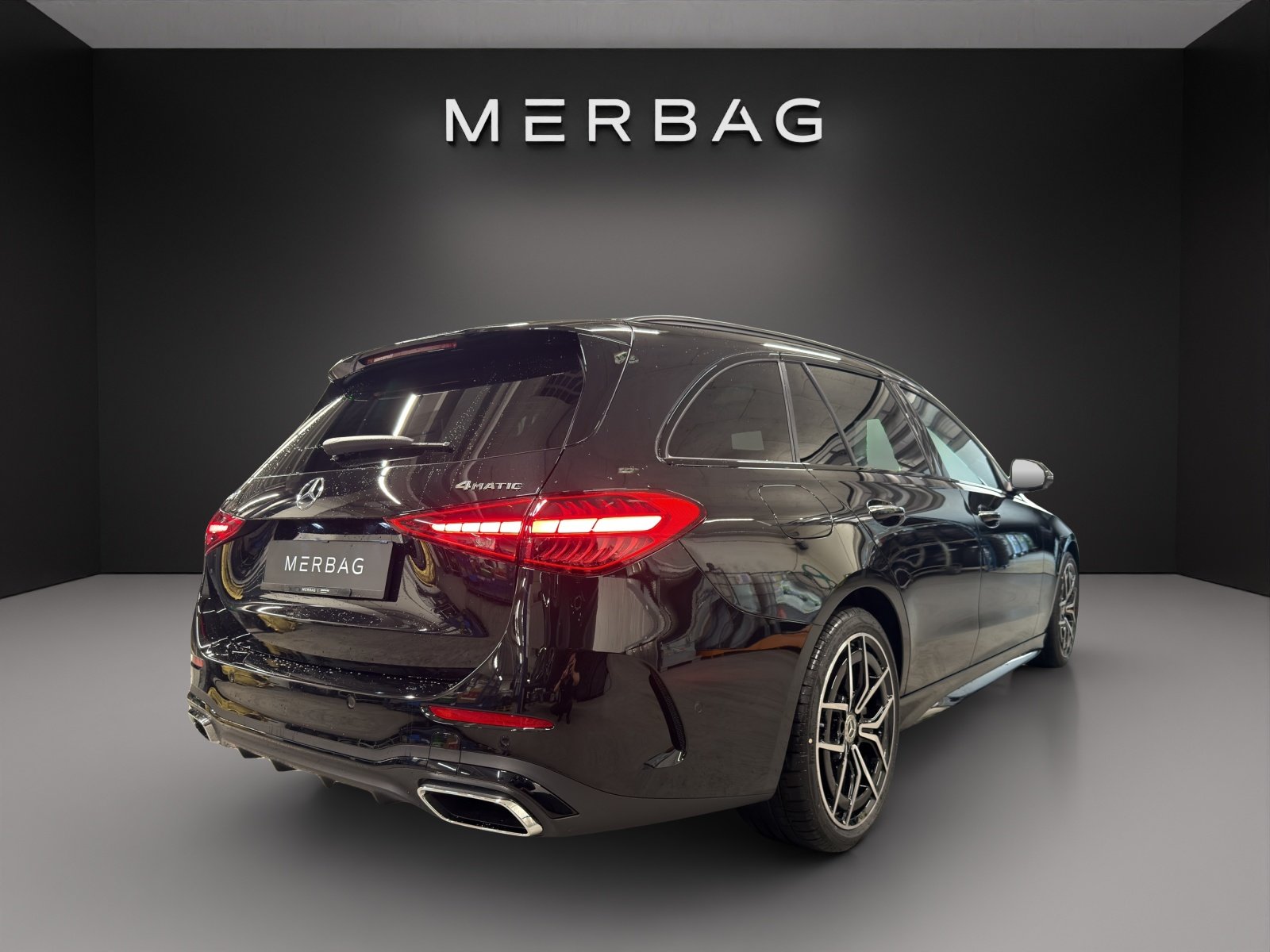 MERCEDES-BENZ C 300 T 4 Matic, Mild-Hybrid Benzin/Elektro, Neuwagen, Automatik - 3