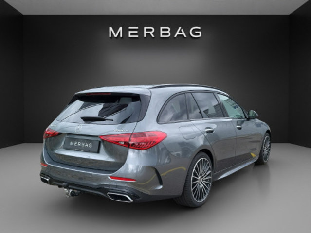 MERCEDES-BENZ C 300 de T EQ Hybrid 4M, Hybride Rechargeable Diesel/Électricité, Voiture nouvelle, Automatique - 2