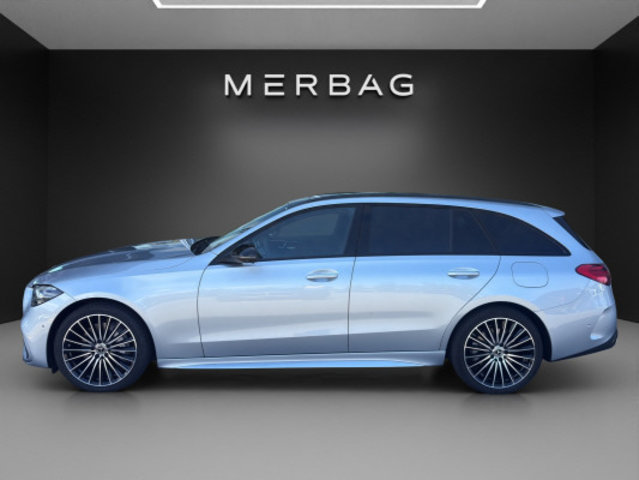 MERCEDES-BENZ C 300 de T EQ Hybrid 4M, Plug-in-Hybrid Diesel/Elettrica, Auto nuove, Automatico - 3