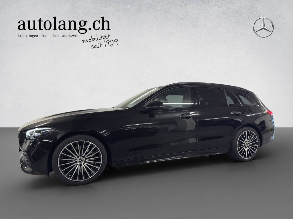 MERCEDES-BENZ C 300 de AMG Line 4Matic T-Modell, Plug-in-Hybrid Diesel/Elektro, Neuwagen, Automatik - 2