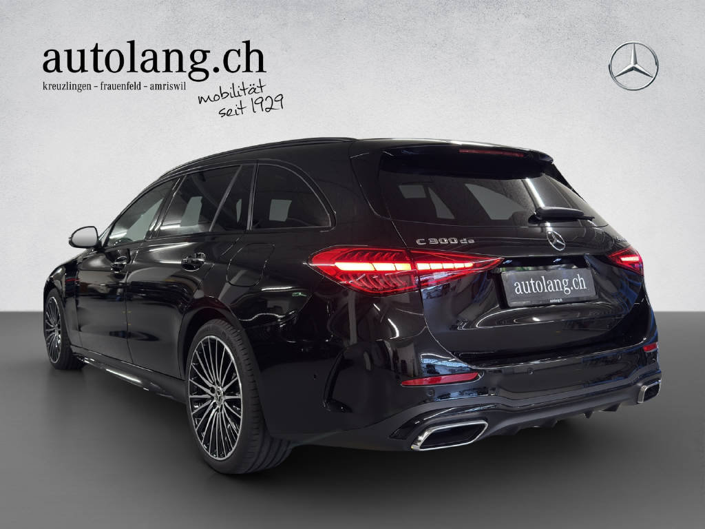 MERCEDES-BENZ C 300 de AMG Line 4Matic T-Modell, Plug-in-Hybrid Diesel/Elektro, Neuwagen, Automatik - 3