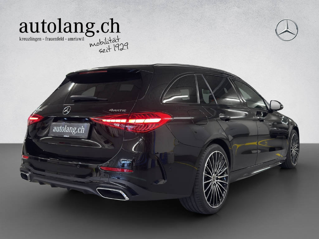 MERCEDES-BENZ C 300 de AMG Line 4Matic T-Modell, Plug-in-Hybrid Diesel/Elektro, Neuwagen, Automatik - 4