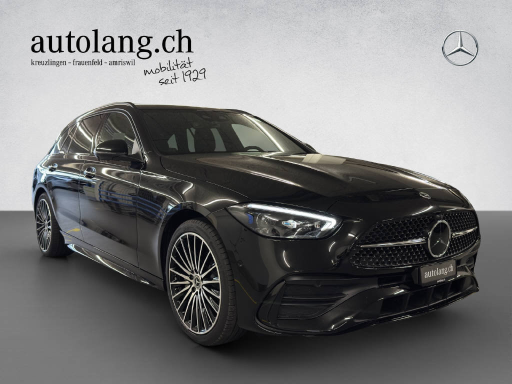 MERCEDES-BENZ C 300 de AMG Line 4Matic T-Modell, Plug-in-Hybrid Diesel/Elektro, Neuwagen, Automatik - 5