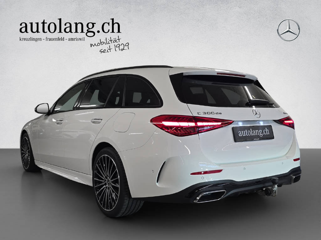 MERCEDES-BENZ C 300 de AMG Line 4Matic T-Modell, Plug-in-Hybrid Diesel/Elektro, Neuwagen, Automatik - 2