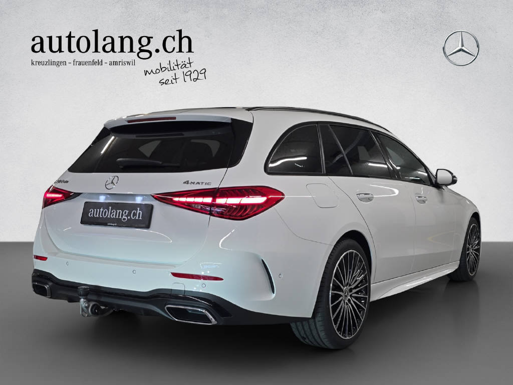 MERCEDES-BENZ C 300 de AMG Line 4Matic T-Modell, Plug-in-Hybrid Diesel/Elektro, Neuwagen, Automatik - 3