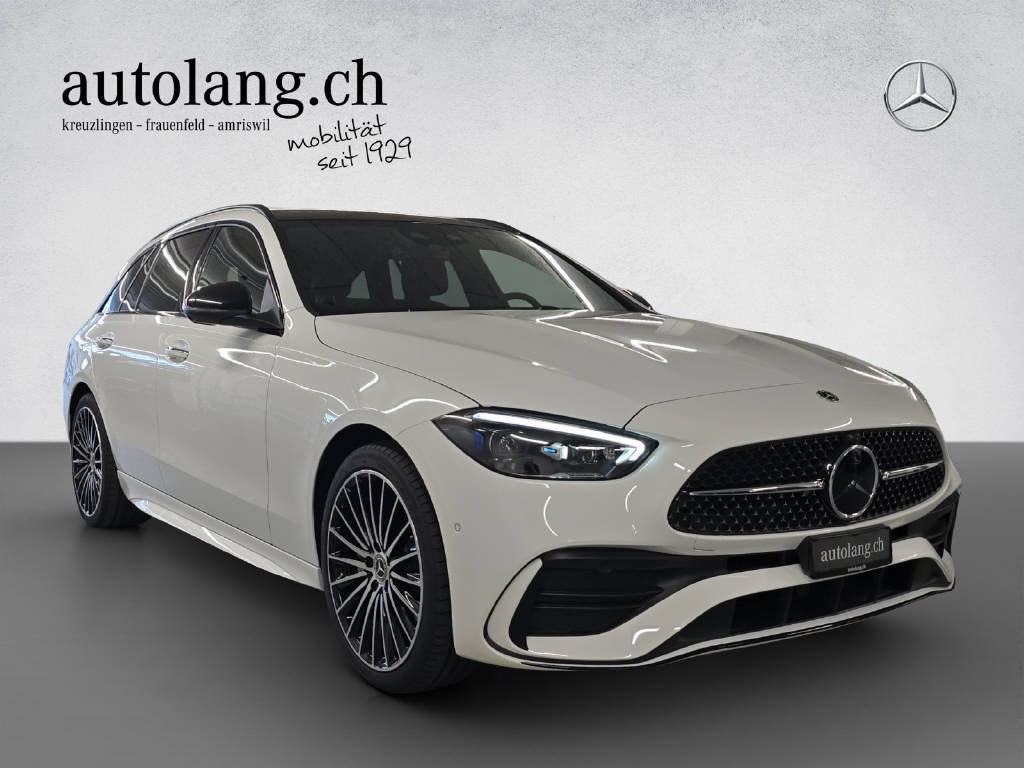 MERCEDES-BENZ C 300 de AMG Line 4Matic T-Modell, Plug-in-Hybrid Diesel/Elektro, Neuwagen, Automatik - 4