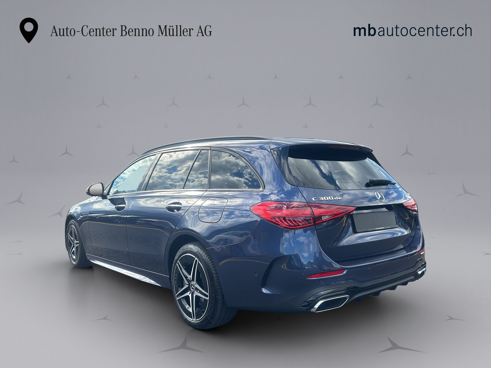 MERCEDES-BENZ C 300 de AMG Line 4matic Kombi, Plug-in-Hybrid Diesel/Elektro, Neuwagen, Automatik - 3