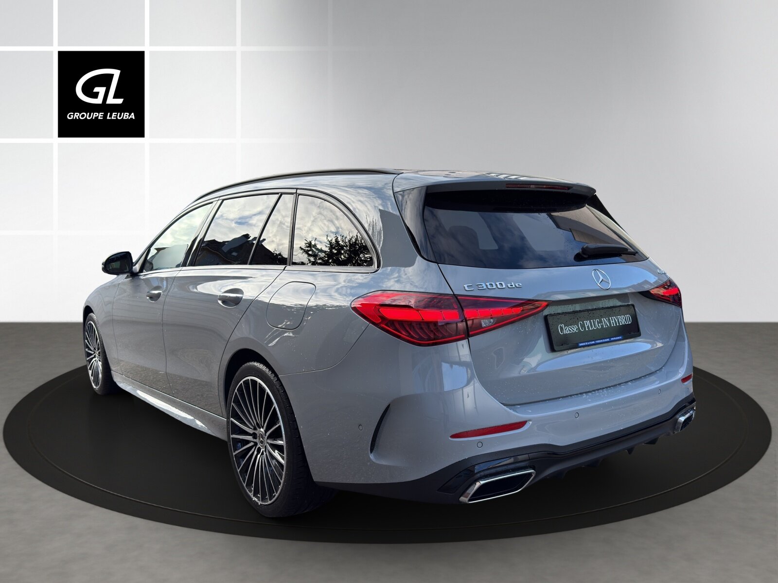 MERCEDES-BENZ C 300 de T EQ Hybrid 4Matic, Plug-in-Hybrid Diesel/Elettrica, Auto nuove, Automatico - 4