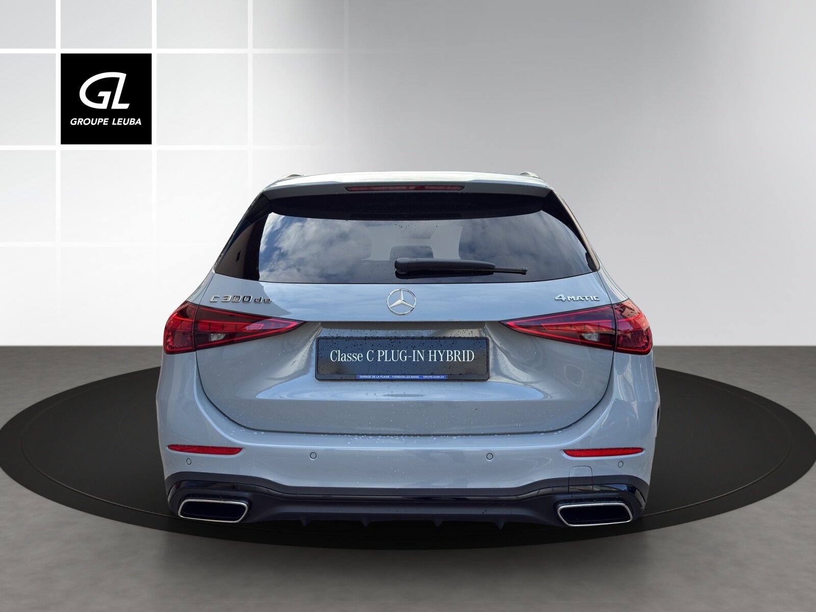 MERCEDES-BENZ C 300 de T EQ Hybrid 4Matic, Plug-in-Hybrid Diesel/Elettrica, Auto nuove, Automatico - 5