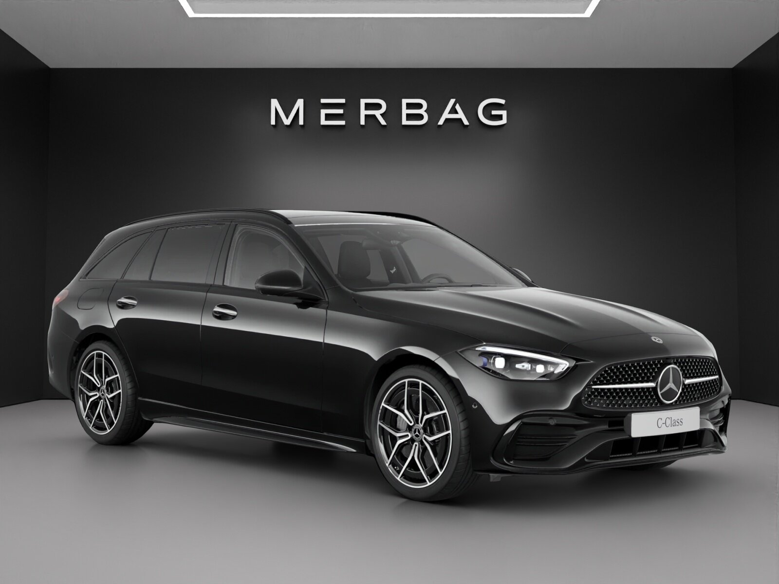 MERCEDES-BENZ C 300 T 4 Matic