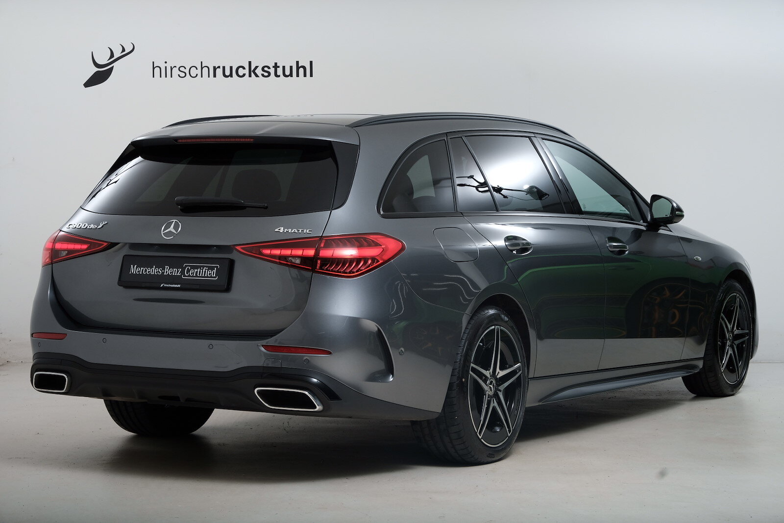 MERCEDES-BENZ C-Klasse S206 Kombi C 300 de AMG Line 4matic, Plug-in-Hybrid Diesel/Elektro, Neuwagen, Automatik - 4
